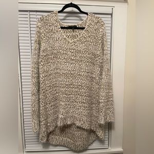 Lane Bryant high low sweater